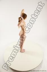 Standing reference poses of Anna